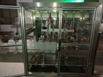 Lubricant Butter Linear Automatic Bottle Capping Machine PLC Liquid Soap Filling