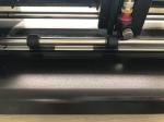 Green 360mm Black Craft Cutting Plotter ARMS Controller Automatic Tracking