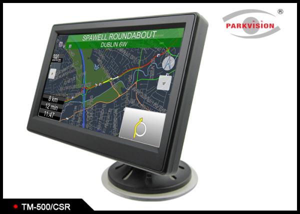 Quality 5 Inch Bus Monitoring System With Front Parking Sensor , Rear View LCD Monitor  for sale