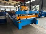 5 rib and 4 rib trapezoidal sheet double deck roll forming machine 2 layer roll