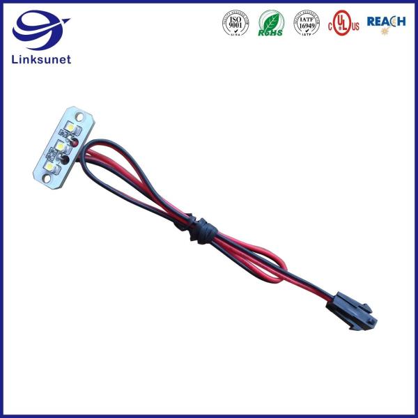 Quality LED Module Injector Wire Harness with Lify Cable add 43020 Plug Connectors for sale