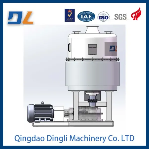 High-Efficiency Double Pendulum Coated Sand Making Machine