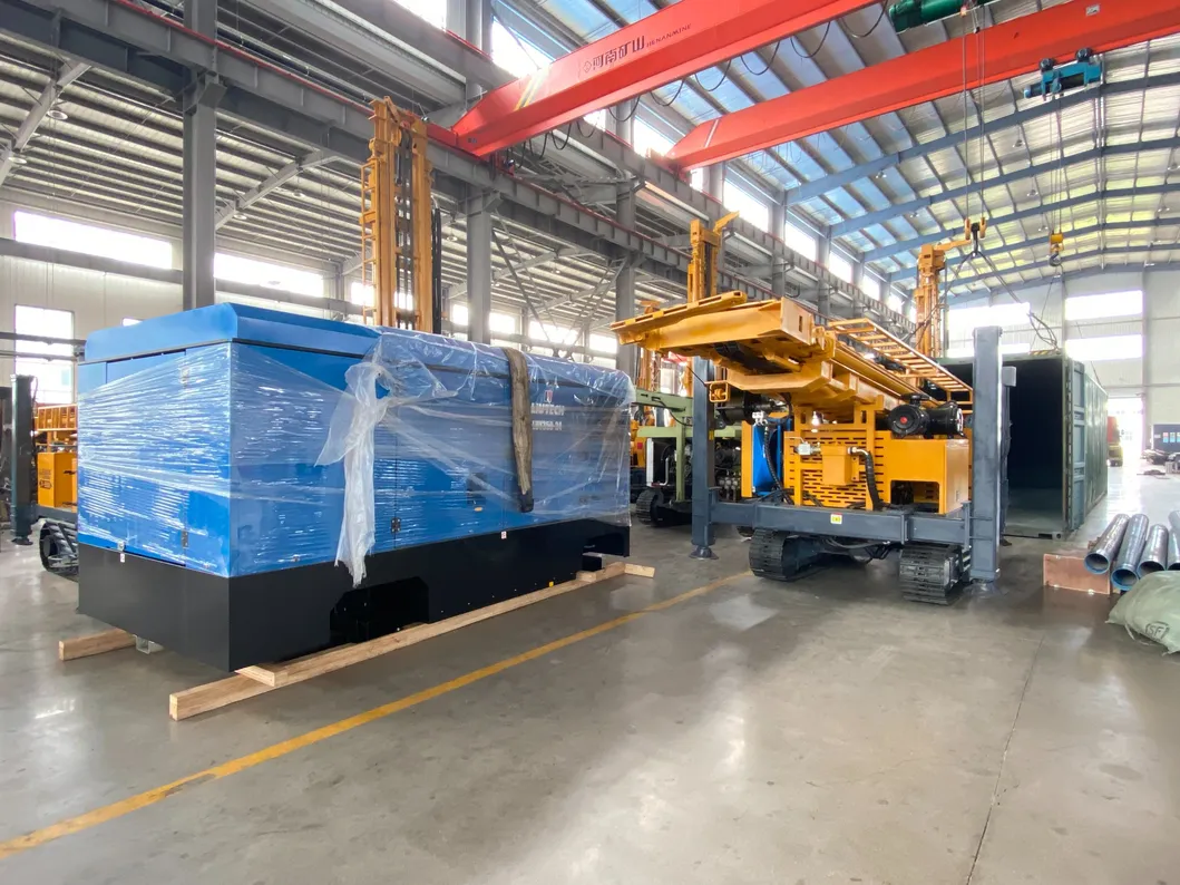 Fsl400 Efficient Reverse Circulation Drilling Machine RC Air Lift Deep Exploration High Recovery Mining for 400m