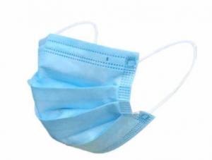 China Soft Disposable Medical Mask , Eco Friendly Disposable Non Woven Face Mask wholesale