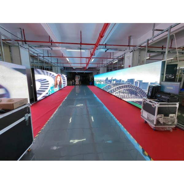 P6 Outdoor Fixed LED Display IP65 Waterproof 1R1G1B 960x960mm For Stadium