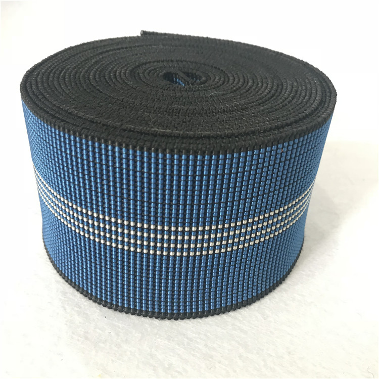 Soft Touch Elastic Furniture Webbing 70mm Width 10%-20% Elongation
