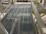 Grating Aluminium Walkway / Galvanized Perforated Metal Walkway Panels