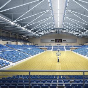 Prefabricated Steel Structure Of The Strong And Durable Stadium