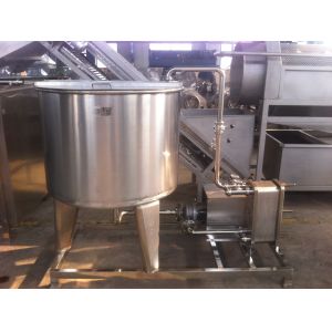 China 500L CIP Cleaning System For Mini Processing Milk Line wholesale