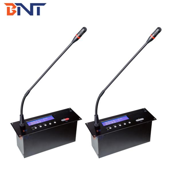 Quality High Performance Conference Room Table Microphones With Voting / Election Function for sale