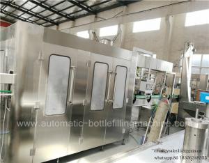 China Commercial Carbonated Drink Filling Machine Water Maker Line Energy Drink Manufacturing wholesale