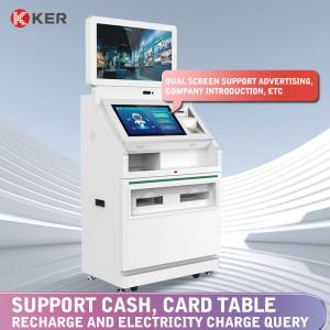 China 27 Floor Stand Self-Service Kiosk Win10 Multifunction self service report collect machine terminal Kiosk on sale