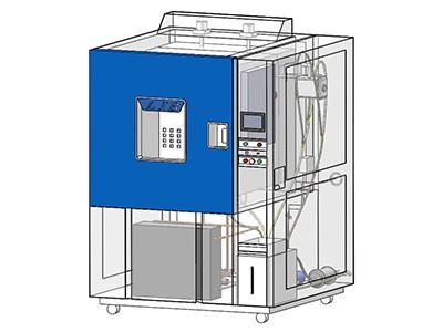 Quality LCD Touch Screen 500L Humidity Test Chamber Programmable for sale