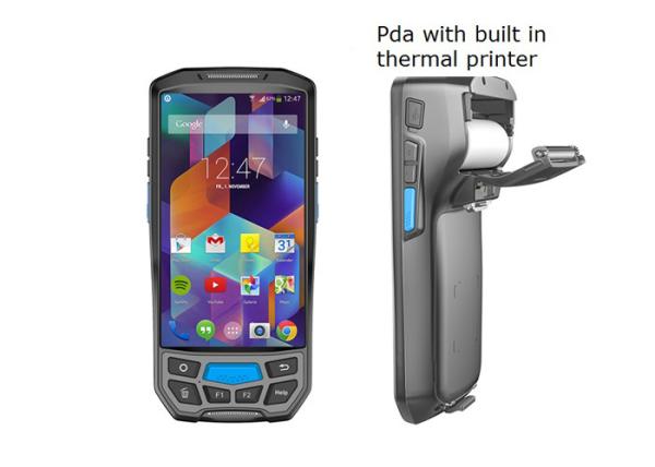 Quality Wireless Handheld PDA With Thermal Printer And Option Biometric Fingerprint Scanner for sale