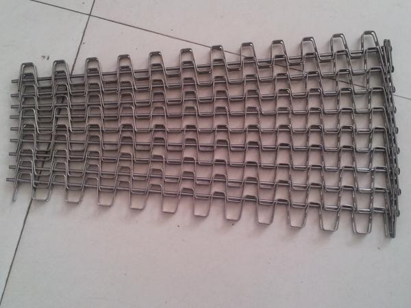 Quality SS wire mesh belts flat wire mesh belts height wire mesh conveyor belts for sale