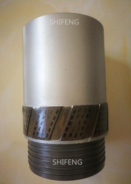 Underground PQ Reaming Shell , Ridgid Drill Bits Friction Resistant Extra