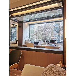 China folding window aluminum balcony vertucal wholesale