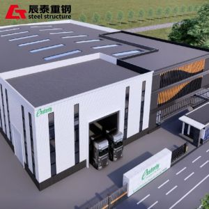 H Beam Prefabricated Steel Structure Workshop With Short Construction Cycle