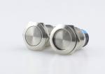 19mm Latching Push Button Power Switch 1NO 1NC 5 Pin Silver Alloy Terminal