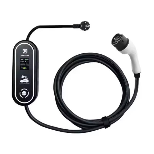 CE Approved Portable EV Charger Tester For Type 2 EV Vehicle Charger