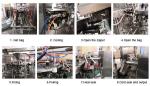 Multi Language ZH-BG10 Multihead Weigher Packing Machine