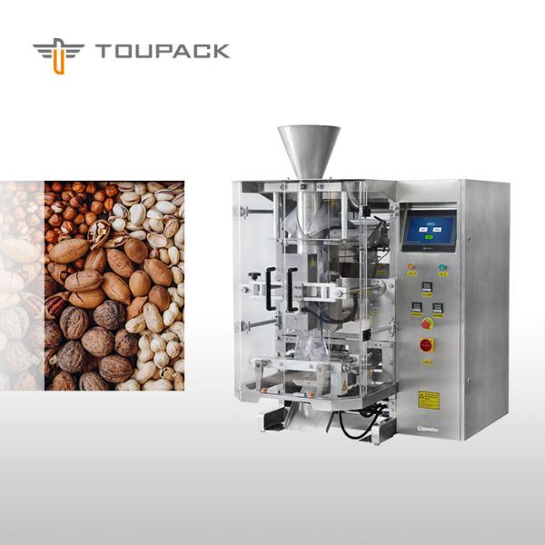 China 520mm 60bpm Nuts Vertical Form Fill Seal Bagging Machine wholesale
