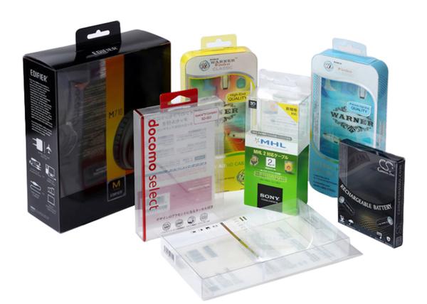 Quality Square Small Clear Plastic Gift Boxes With Lids PVC PP PET Material Customize Printing for sale