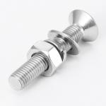 Hex Socket DIN7991/GB70.3 Countersunk Head Machine Screw With Hex Nut Flat