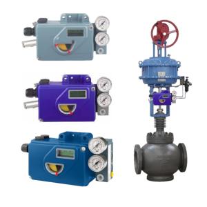 China Advanced Self-Diagnostics and IP66 Ingress Protection Control Valve Positioner for Accurate Supply Pressure Control wholesale