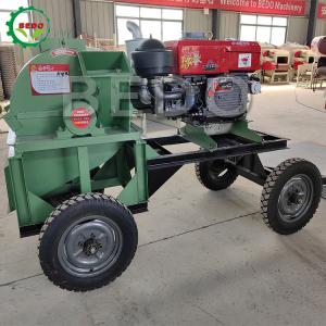 China Portable Wood Sawdust Machine 32HP Diesel Engine 1500*1100*950mm on sale