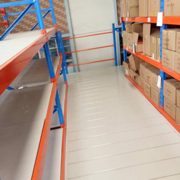 Steel Platform structural details