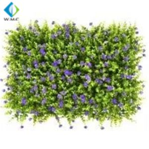 China UV Resistant Artificial Grass Wall , PE Material Artificial Fence Roll wholesale