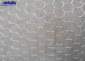 China Galvanized Vinyl Coated Hex Wire Fencing Poultry Netting 1/2 on sale