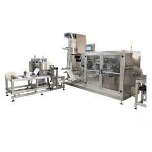 China Automatic Nonwoven Disposable Bed Sheet Folding Machine on sale