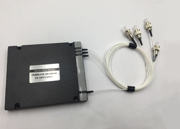 WDM 3Ch Raman Wavelength Division Multiplexer  Low Inserion Loss