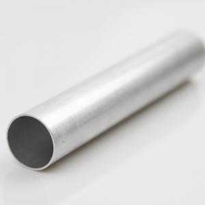 China Corrosion Resistant Aluminium Round Tube for Power Stations 1050A H12 D22mm WT2.54mm on sale