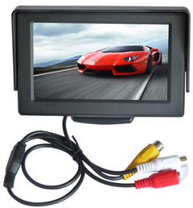 China Truck Bus Car TFT LCD Monitor PAL / NTSC Reversing Backup Camera Monitor on sale