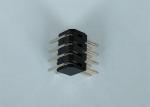 Header 4*2 R/A D/R 2mm gold