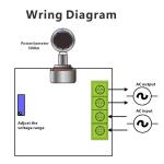 SCR Governor PWM Motor Speed Controller 220V 2000w Speed Controller