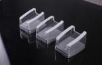 COMER smartphone display security shelf for shop with alarm charger cord