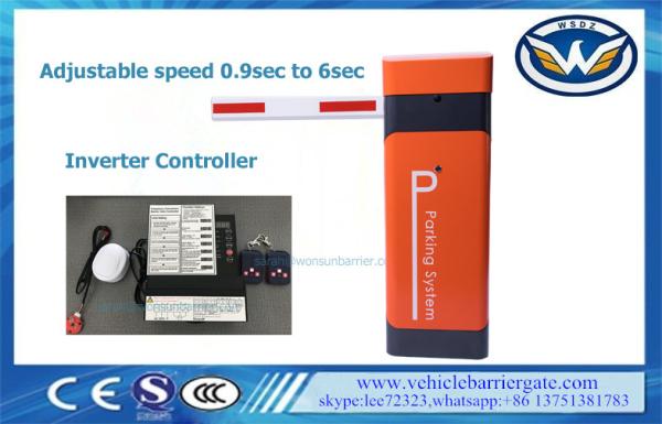Quality Adjustable Speed  Parking Gate System  With Powerful Variable Frequency Controller for sale