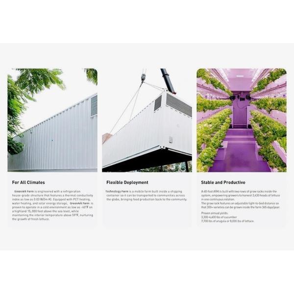 Indoor Hydroponics Commercial Microgreen Growing System Hydroponics Fodder System Greenhouse Hydroponics Fodder Container