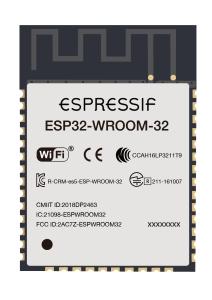 Powerful 38 Pins 4G Wifi Module , MCU Wifi Module ESP-WROOM-32 For  Voice Encoding,