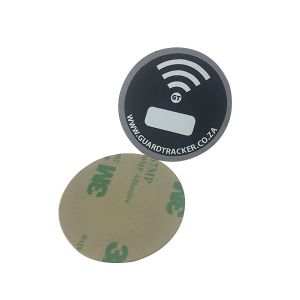 China Mobile Payment Printed NFC Sticker Tag 13.56MHz 215 Chip ISO14443A Protocol wholesale