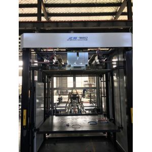 Automatic Flip Flop Pallet Stacking Machine FZ-1700X1650 Paper Folding