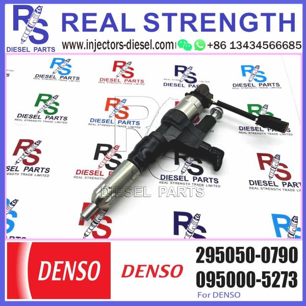 Diesel Common Rail Injector 23670-E0530 Diesel Engine Fuel Injector 295050-0790 For HINO J08E 23670-E0530