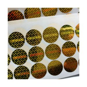 3D Genuine Dynamic change Security Hologram Stickers