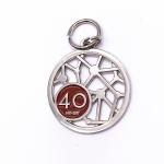 Different Styles Custom Metal Keychains Hard / Soft Enamel Create Custom