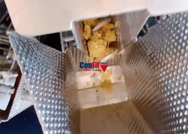 Multihead Weighing Machine Multihead Weigher with Screw Feeder for Meat Floss