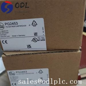 IFM PG2453 Pressure Sensor 0-25 Bar Analog Display